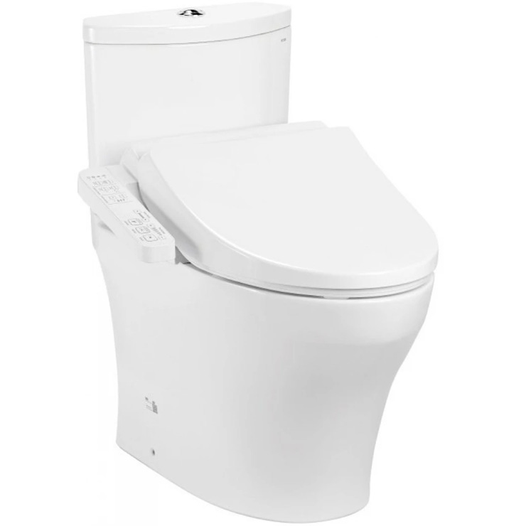 Bồn Cầu Điện Tử TOTO CS838DW18 Nắp Rửa Washlet TCF23710AAA C2 Simple