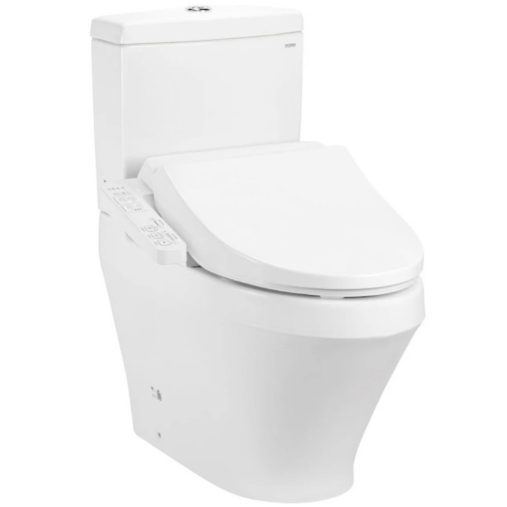 Bồn Cầu Điện Tử TOTO CS948DW18 Nắp Rửa Washlet TCF23710AAA C2 Simple