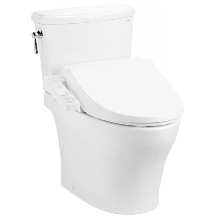 Bồn Cầu Điện Tử TOTO CS986GW18 Nắp Rửa Washlet TCF23710AAA C2 Simple