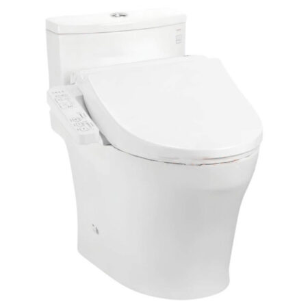 Bồn Cầu Điện Tử TOTO MS885DW18 Nắp Rửa Washlet TCF23710AAA C2