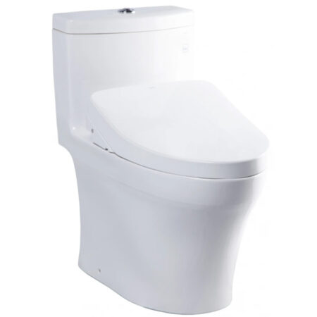 Bồn Cầu Điện Tử TOTO MS889CDW12#XW Nắp Tự Động Đóng Mở