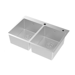 Chậu Rửa Chén American Standard FFASX123 2 Hộc (750×480)