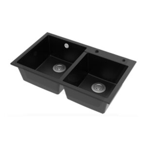 Chậu Rửa Chén American Standard FFASX902 Màu Đen (820×500)