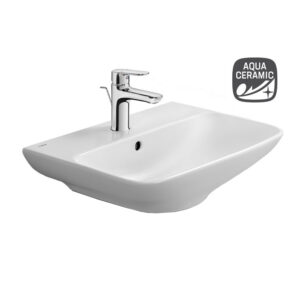 Chậu Lavabo INAX AL-289V Treo Tường Aqua Ceramic 500x400 mm