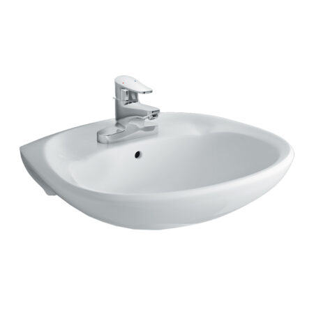 Chậu Lavabo INAX L-284V Treo Tường 495x425 mm