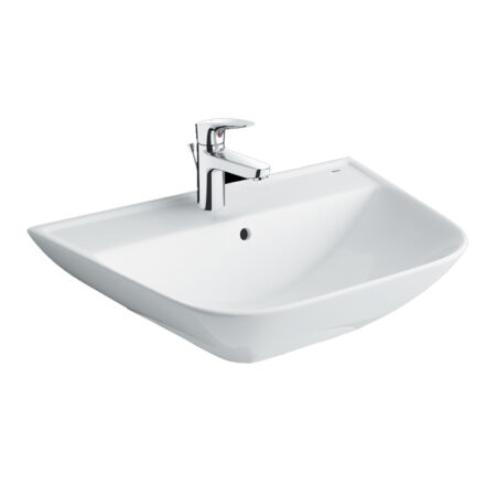 Chậu Lavabo INAX L-297V Treo Tường 620x420 mm