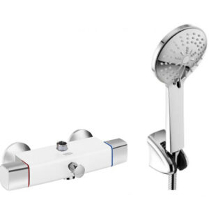Vòi Sen American Standard WF-0715W + WF-B211H Neo Modern