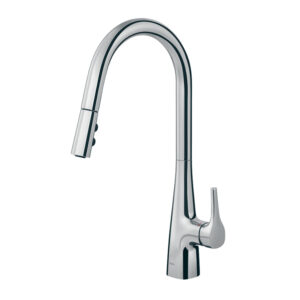 Vòi Bếp INAX SFV-900SX Dây Rút Nóng Lạnh (Mới)
