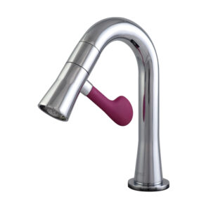 Vòi Lavabo COTTO CT1301C43VR Soft Paddle Nước Lạnh