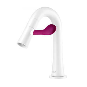 Vòi Lavabo COTTO CT1301C43VR#WH Soft Paddle Nước Lạnh