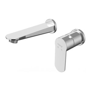 Vòi Lavabo COTTO CT2407A Nóng Lạnh Gắn Tường