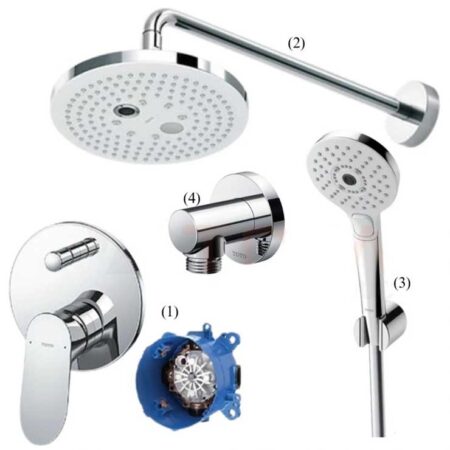 Sen Tắm TOTO TBG01304BA TBW01004A TBW01010A Âm Tường