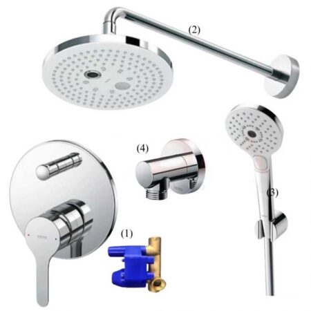 Sen Tắm TOTO TBS01304B TBW01004A TBW01010A Âm Tường