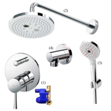 Sen Tắm TOTO TBS02304B/TBW01004A/TBW01010A Âm Tường