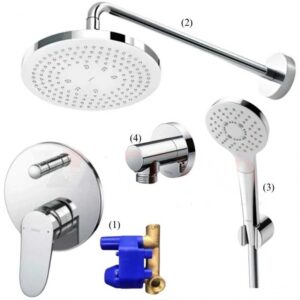 Sen Tắm TOTO TBS04304B TBW01008A TBW01003A Âm Tường