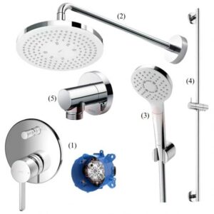 Sen Tắm TOTO TBW01003A TBG11304V TBW01008A TBW01015B TBW01014B Âm Tường