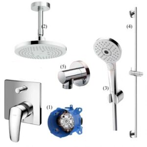 Sen Tắm TOTO TBW01003B1A TBG09304V TBW01010A TBW01015B TBW01014B Âm Tường
