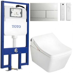 Bồn Cầu TOTO CW522EA/TCF797C2Z/WH172AAT/MB171M#SS Nắp Rửa Điện Tử Tự Xả