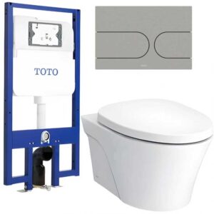 Bồn Cầu TOTO CW822RA#W TC385VS#W WH172A MB175M#SS Treo Tường