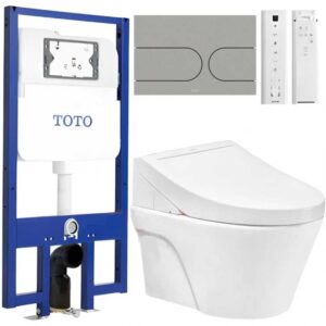 Bồn Cầu TOTO CW822REA TCF24460AAA WH172AT TCA465 MB175M#SS Nắp Điện Tử Treo Tường