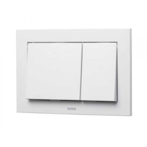 Nắp Đậy Nút Nhấn Xả TOTO MB007D Nhựa ABS Màu Trắng
