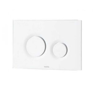 Nắp Đậy Nút Nhấn Xả TOTO MB174P#WH Màu Trắng