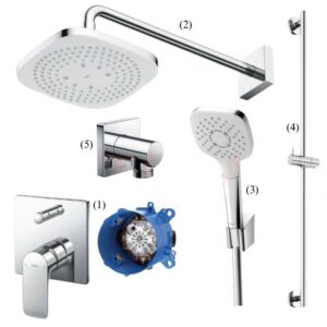 Sen Tắm TOTO TBG04304BA TBW02003A TBW02005A TBW01015B Âm Tường