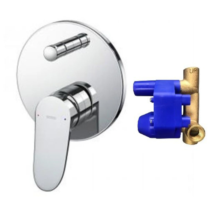 Van Điều Chỉnh Nóng Lạnh TOTO TBS04304B Kèm Nút Chuyển Hướng