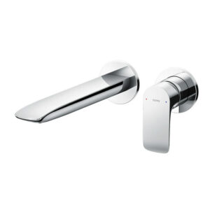 Vòi Lavabo TOTO TLG04310BB Nóng Lạnh Gắn Tường
