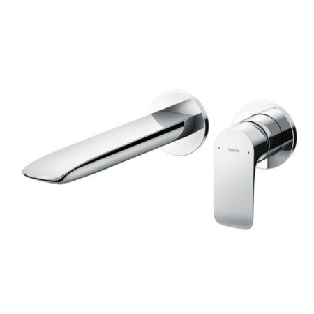 Vòi Lavabo TOTO TLG04310BB Nóng Lạnh Gắn Tường