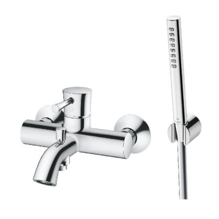 Vòi Sen Tắm TOTO TBS02302V/TBW02017A Nóng Lạnh