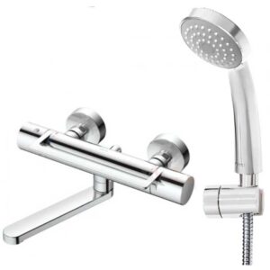 Vòi Sen Tắm Nhiệt Độ Nhật TOTO TBV03429V/DGH104ZR Xả Bồn