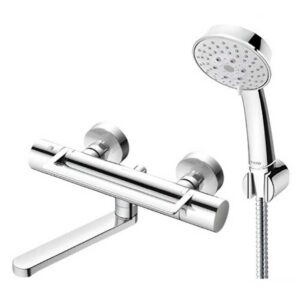 Vòi Sen Tắm Nhiệt Độ Nhật TOTO TBV03429V/TBW03002B Xả Bồn