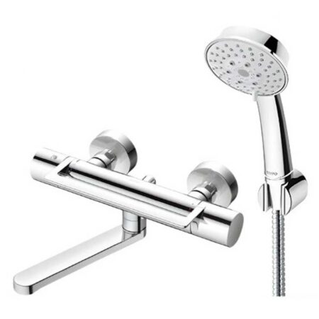 Vòi Sen Tắm Nhiệt Độ Nhật TOTO TBV03429V/TBW03002B Xả Bồn