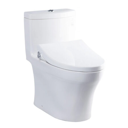 Bồn Cầu TOTO MS889DRE4 (MS889DE4) Một Khối Nắp Cơ