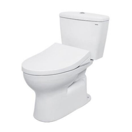 Bồn Cầu TOTO CS300DRE4 Hai Khối Nắp Cơ