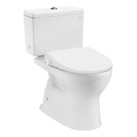 Bồn Cầu TOTO CS302DE4 2 Khối Nắp Cơ TCW1211A