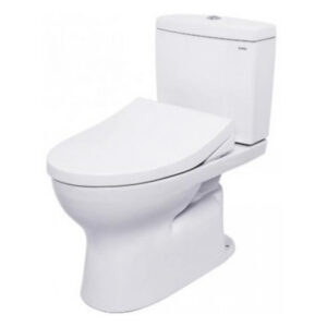 Bồn Cầu TOTO CS320DRE4 Hai Khối Nắp Cơ