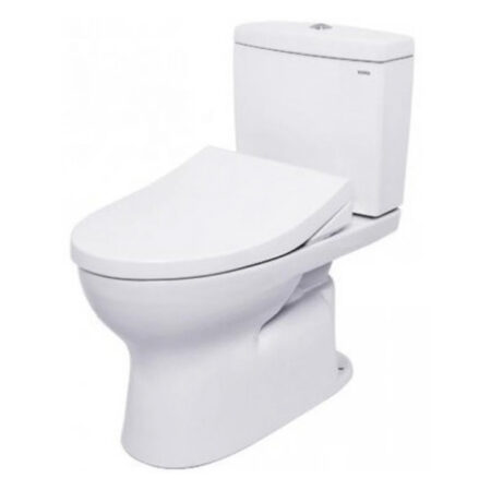 Bồn Cầu TOTO CS320DRE4 Hai Khối Nắp Cơ