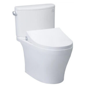 Bồn Cầu TOTO CS767RE4 (CS767E4) Hai Khối Nắp Rửa Cơ