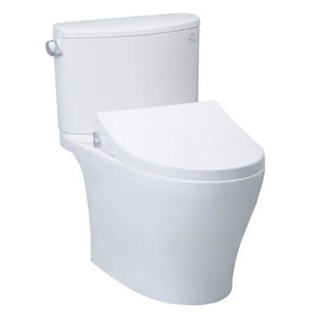 Bồn Cầu TOTO CS767RE4 (CS767E4) Hai Khối Nắp Rửa Cơ