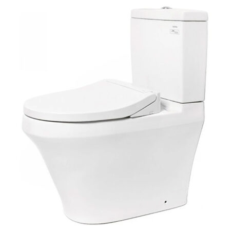 Bồn Cầu TOTO CS948DE2 Hai Khối Nắp Cơ