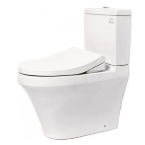 Bồn Cầu TOTO CS948DE4 Hai Khối Nắp Cơ