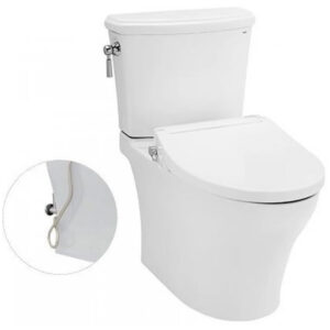 Bồn Cầu TOTO CS986GE2 Hai Khối Nắp Cơ