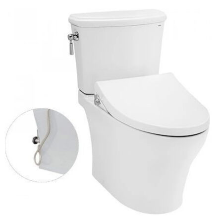 Bồn Cầu TOTO CS986GE4 Hai Khối Nắp Cơ
