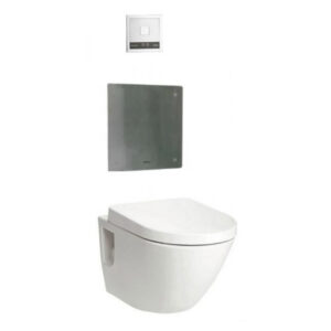 Bồn Cầu TOTO CW762A/WH004/DCE602UE/TC384CVK Treo Tường Xả Cảm Ứng