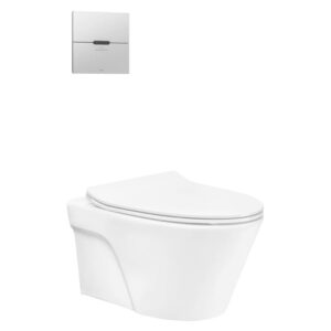 Bồn Cầu TOTO CW822RFVA1/TREF35L2A/WH005A Treo Tường Xả Cảm Ứng