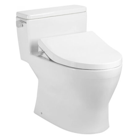 Bồn Cầu TOTO MS188VKE4 Một Khối Nắp Cơ TCW1211A