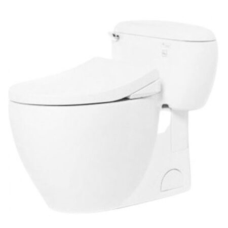 Bàn Cầu TOTO MS366E4 Một Khối Nắp Cơ