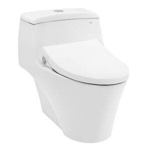Bồn Cầu TOTO CW823RAE4 Một Khối Nắp Cơ